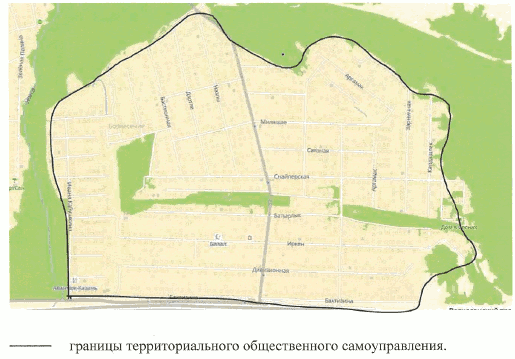 Решение Казанской городской Думы Республики Татарстан от 19.11.2025 N 4-3 "Об установлении границ территориального общественного самоуправления "Союз офицеров"