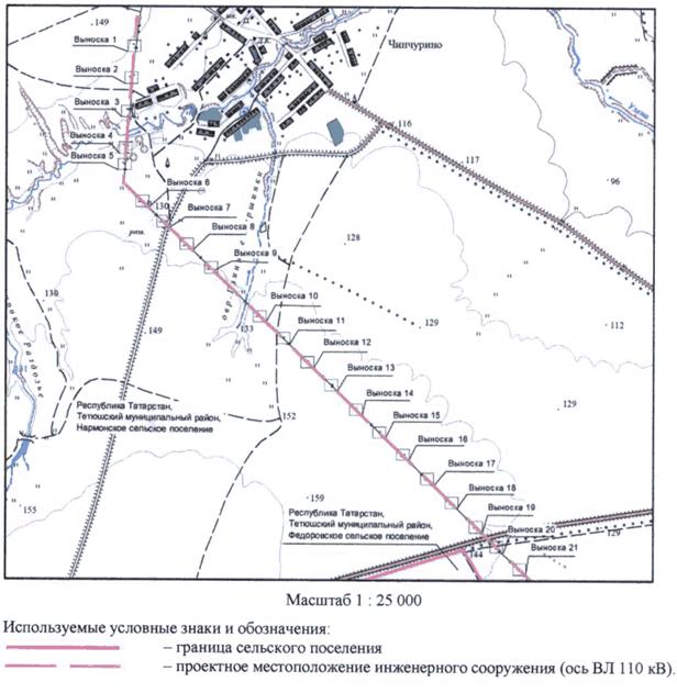 Постановление Кабинета Министров Республики Татарстан от 20.07.2022 N 700 "Об установлении публичного сервитута в интересах Акционерного общества "Сетевая компания" в целях размещения объекта электросетевого хозяйства регионального значения "ВЛ 110 кВ Чинчурино - Тетюши"