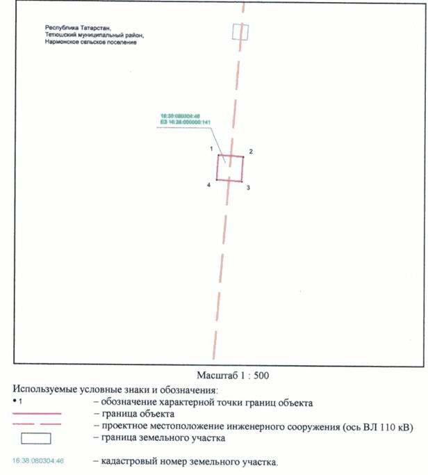 Постановление Кабинета Министров Республики Татарстан от 20.07.2022 N 700 "Об установлении публичного сервитута в интересах Акционерного общества "Сетевая компания" в целях размещения объекта электросетевого хозяйства регионального значения "ВЛ 110 кВ Чинчурино - Тетюши"