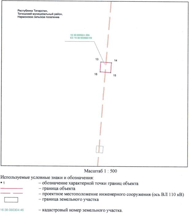 Постановление Кабинета Министров Республики Татарстан от 20.07.2022 N 700 "Об установлении публичного сервитута в интересах Акционерного общества "Сетевая компания" в целях размещения объекта электросетевого хозяйства регионального значения "ВЛ 110 кВ Чинчурино - Тетюши"