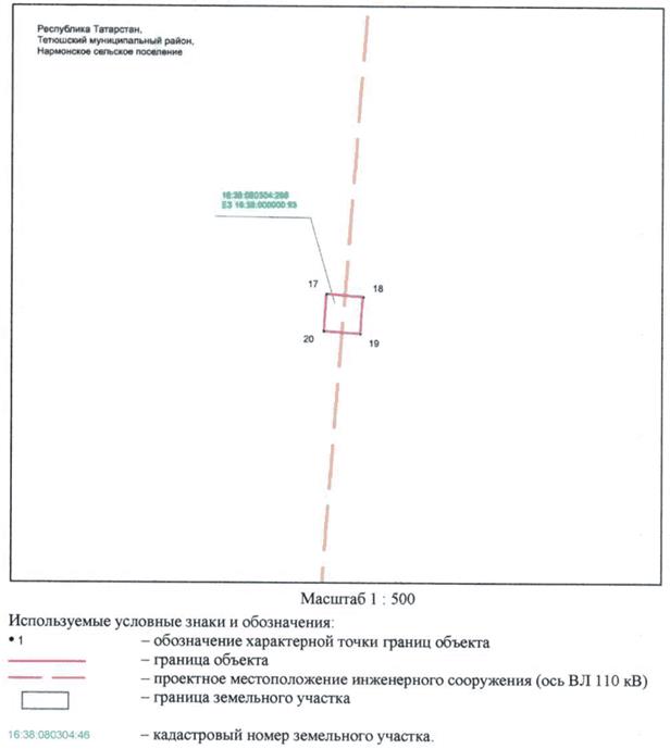 Постановление Кабинета Министров Республики Татарстан от 20.07.2022 N 700 "Об установлении публичного сервитута в интересах Акционерного общества "Сетевая компания" в целях размещения объекта электросетевого хозяйства регионального значения "ВЛ 110 кВ Чинчурино - Тетюши"