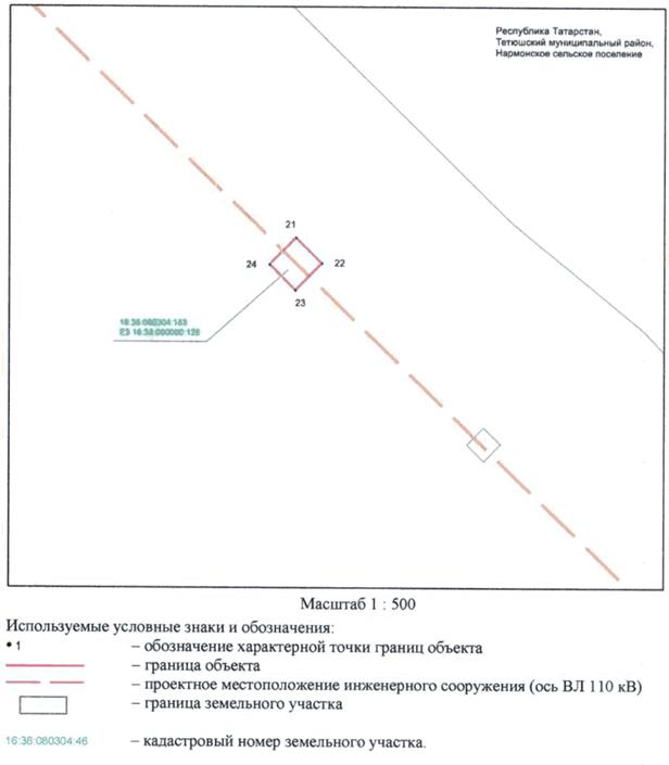 Постановление Кабинета Министров Республики Татарстан от 20.07.2022 N 700 "Об установлении публичного сервитута в интересах Акционерного общества "Сетевая компания" в целях размещения объекта электросетевого хозяйства регионального значения "ВЛ 110 кВ Чинчурино - Тетюши"