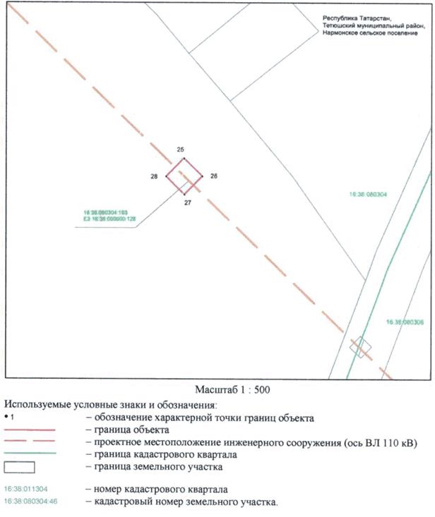Постановление Кабинета Министров Республики Татарстан от 20.07.2022 N 700 "Об установлении публичного сервитута в интересах Акционерного общества "Сетевая компания" в целях размещения объекта электросетевого хозяйства регионального значения "ВЛ 110 кВ Чинчурино - Тетюши"