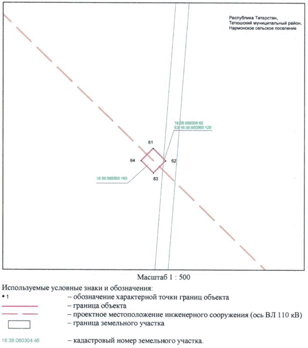 Постановление Кабинета Министров Республики Татарстан от 20.07.2022 N 700 "Об установлении публичного сервитута в интересах Акционерного общества "Сетевая компания" в целях размещения объекта электросетевого хозяйства регионального значения "ВЛ 110 кВ Чинчурино - Тетюши"