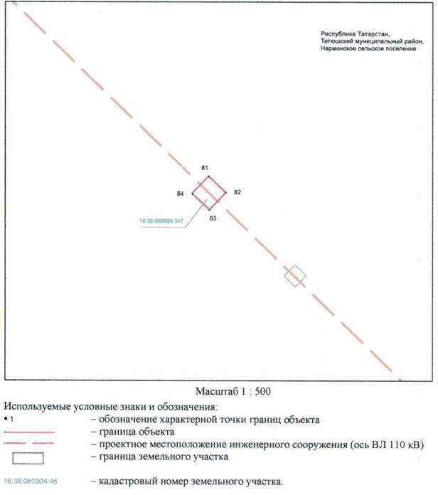 Постановление Кабинета Министров Республики Татарстан от 20.07.2022 N 700 "Об установлении публичного сервитута в интересах Акционерного общества "Сетевая компания" в целях размещения объекта электросетевого хозяйства регионального значения "ВЛ 110 кВ Чинчурино - Тетюши"