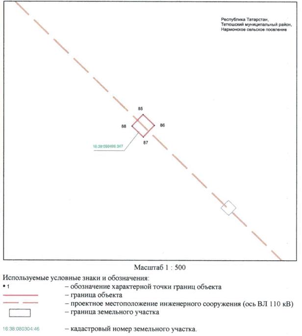 Постановление Кабинета Министров Республики Татарстан от 20.07.2022 N 700 "Об установлении публичного сервитута в интересах Акционерного общества "Сетевая компания" в целях размещения объекта электросетевого хозяйства регионального значения "ВЛ 110 кВ Чинчурино - Тетюши"