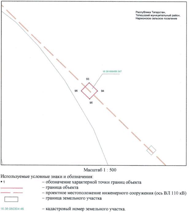 Постановление Кабинета Министров Республики Татарстан от 20.07.2022 N 700 "Об установлении публичного сервитута в интересах Акционерного общества "Сетевая компания" в целях размещения объекта электросетевого хозяйства регионального значения "ВЛ 110 кВ Чинчурино - Тетюши"