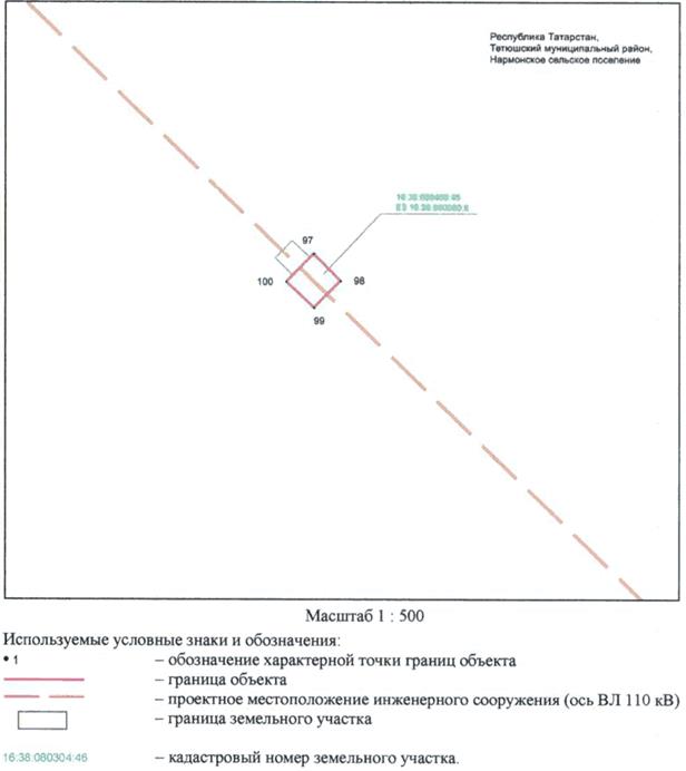 Постановление Кабинета Министров Республики Татарстан от 20.07.2022 N 700 "Об установлении публичного сервитута в интересах Акционерного общества "Сетевая компания" в целях размещения объекта электросетевого хозяйства регионального значения "ВЛ 110 кВ Чинчурино - Тетюши"