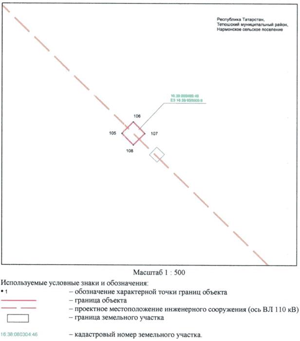 Постановление Кабинета Министров Республики Татарстан от 20.07.2022 N 700 "Об установлении публичного сервитута в интересах Акционерного общества "Сетевая компания" в целях размещения объекта электросетевого хозяйства регионального значения "ВЛ 110 кВ Чинчурино - Тетюши"
