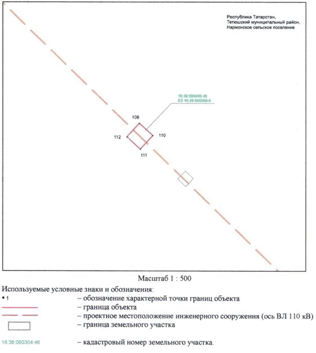 Постановление Кабинета Министров Республики Татарстан от 20.07.2022 N 700 "Об установлении публичного сервитута в интересах Акционерного общества "Сетевая компания" в целях размещения объекта электросетевого хозяйства регионального значения "ВЛ 110 кВ Чинчурино - Тетюши"