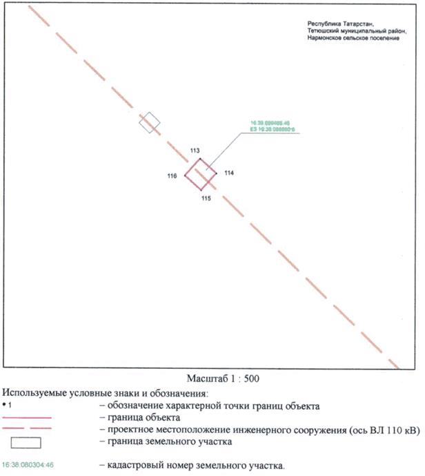 Постановление Кабинета Министров Республики Татарстан от 20.07.2022 N 700 "Об установлении публичного сервитута в интересах Акционерного общества "Сетевая компания" в целях размещения объекта электросетевого хозяйства регионального значения "ВЛ 110 кВ Чинчурино - Тетюши"