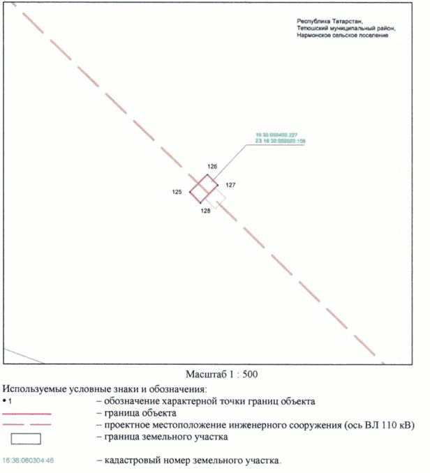 Постановление Кабинета Министров Республики Татарстан от 20.07.2022 N 700 "Об установлении публичного сервитута в интересах Акционерного общества "Сетевая компания" в целях размещения объекта электросетевого хозяйства регионального значения "ВЛ 110 кВ Чинчурино - Тетюши"