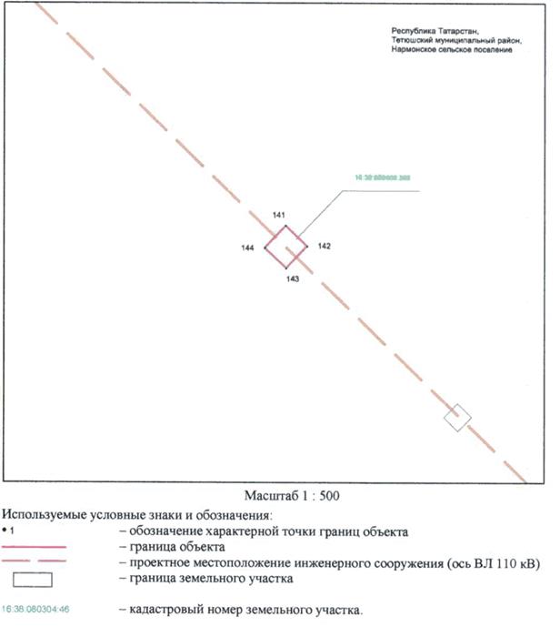 Постановление Кабинета Министров Республики Татарстан от 20.07.2022 N 700 "Об установлении публичного сервитута в интересах Акционерного общества "Сетевая компания" в целях размещения объекта электросетевого хозяйства регионального значения "ВЛ 110 кВ Чинчурино - Тетюши"