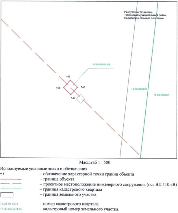 Постановление Кабинета Министров Республики Татарстан от 20.07.2022 N 700 "Об установлении публичного сервитута в интересах Акционерного общества "Сетевая компания" в целях размещения объекта электросетевого хозяйства регионального значения "ВЛ 110 кВ Чинчурино - Тетюши"