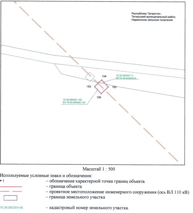 Постановление Кабинета Министров Республики Татарстан от 20.07.2022 N 700 "Об установлении публичного сервитута в интересах Акционерного общества "Сетевая компания" в целях размещения объекта электросетевого хозяйства регионального значения "ВЛ 110 кВ Чинчурино - Тетюши"