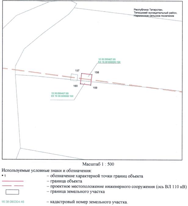Постановление Кабинета Министров Республики Татарстан от 20.07.2022 N 700 "Об установлении публичного сервитута в интересах Акционерного общества "Сетевая компания" в целях размещения объекта электросетевого хозяйства регионального значения "ВЛ 110 кВ Чинчурино - Тетюши"
