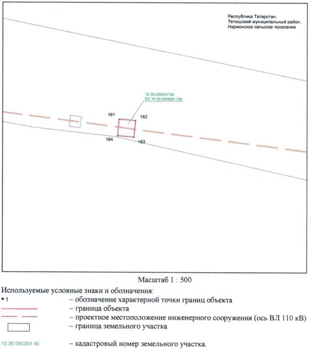 Постановление Кабинета Министров Республики Татарстан от 20.07.2022 N 700 "Об установлении публичного сервитута в интересах Акционерного общества "Сетевая компания" в целях размещения объекта электросетевого хозяйства регионального значения "ВЛ 110 кВ Чинчурино - Тетюши"