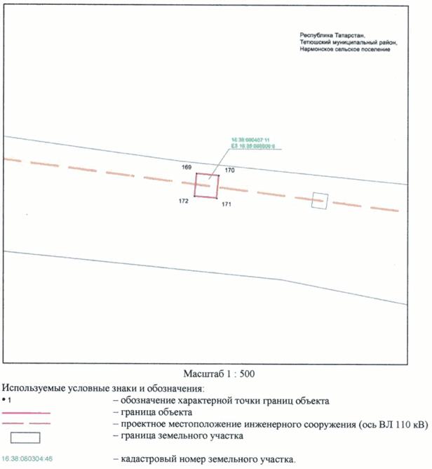 Постановление Кабинета Министров Республики Татарстан от 20.07.2022 N 700 "Об установлении публичного сервитута в интересах Акционерного общества "Сетевая компания" в целях размещения объекта электросетевого хозяйства регионального значения "ВЛ 110 кВ Чинчурино - Тетюши"