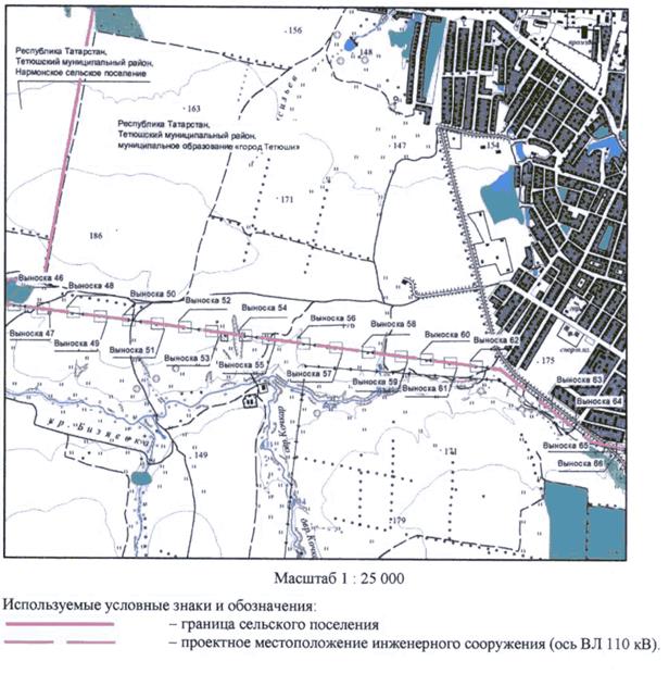 Постановление Кабинета Министров Республики Татарстан от 20.07.2022 N 700 "Об установлении публичного сервитута в интересах Акционерного общества "Сетевая компания" в целях размещения объекта электросетевого хозяйства регионального значения "ВЛ 110 кВ Чинчурино - Тетюши"