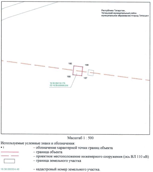 Постановление Кабинета Министров Республики Татарстан от 20.07.2022 N 700 "Об установлении публичного сервитута в интересах Акционерного общества "Сетевая компания" в целях размещения объекта электросетевого хозяйства регионального значения "ВЛ 110 кВ Чинчурино - Тетюши"