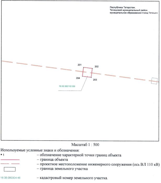 Постановление Кабинета Министров Республики Татарстан от 20.07.2022 N 700 "Об установлении публичного сервитута в интересах Акционерного общества "Сетевая компания" в целях размещения объекта электросетевого хозяйства регионального значения "ВЛ 110 кВ Чинчурино - Тетюши"