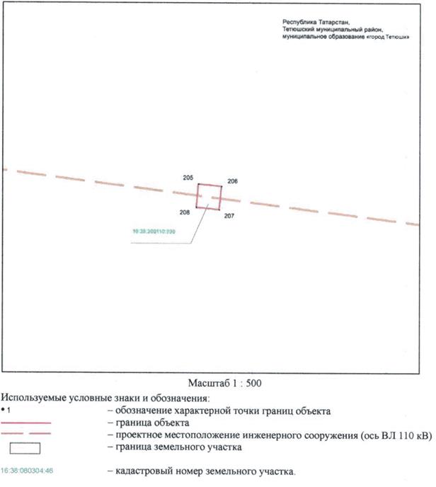 Постановление Кабинета Министров Республики Татарстан от 20.07.2022 N 700 "Об установлении публичного сервитута в интересах Акционерного общества "Сетевая компания" в целях размещения объекта электросетевого хозяйства регионального значения "ВЛ 110 кВ Чинчурино - Тетюши"