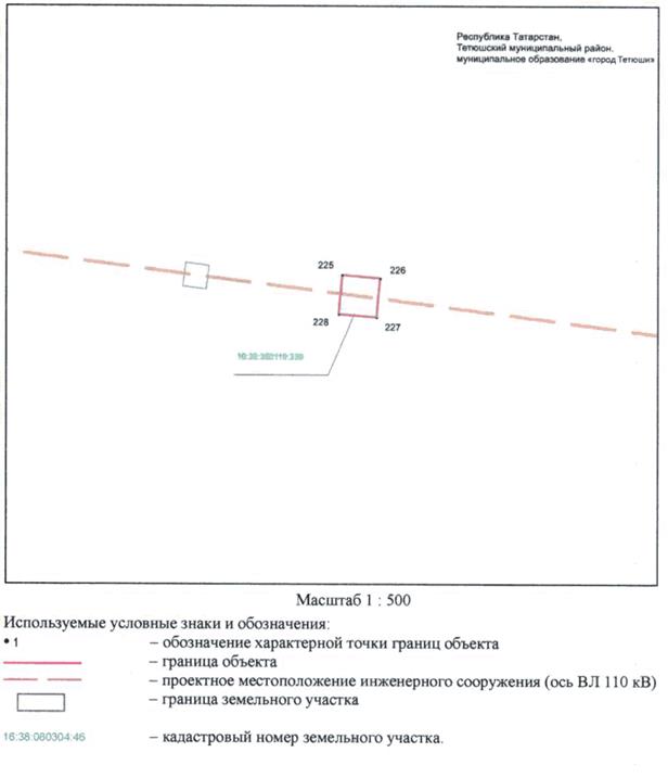 Постановление Кабинета Министров Республики Татарстан от 20.07.2022 N 700 "Об установлении публичного сервитута в интересах Акционерного общества "Сетевая компания" в целях размещения объекта электросетевого хозяйства регионального значения "ВЛ 110 кВ Чинчурино - Тетюши"