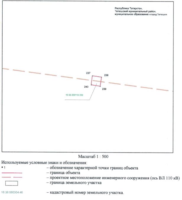 Постановление Кабинета Министров Республики Татарстан от 20.07.2022 N 700 "Об установлении публичного сервитута в интересах Акционерного общества "Сетевая компания" в целях размещения объекта электросетевого хозяйства регионального значения "ВЛ 110 кВ Чинчурино - Тетюши"