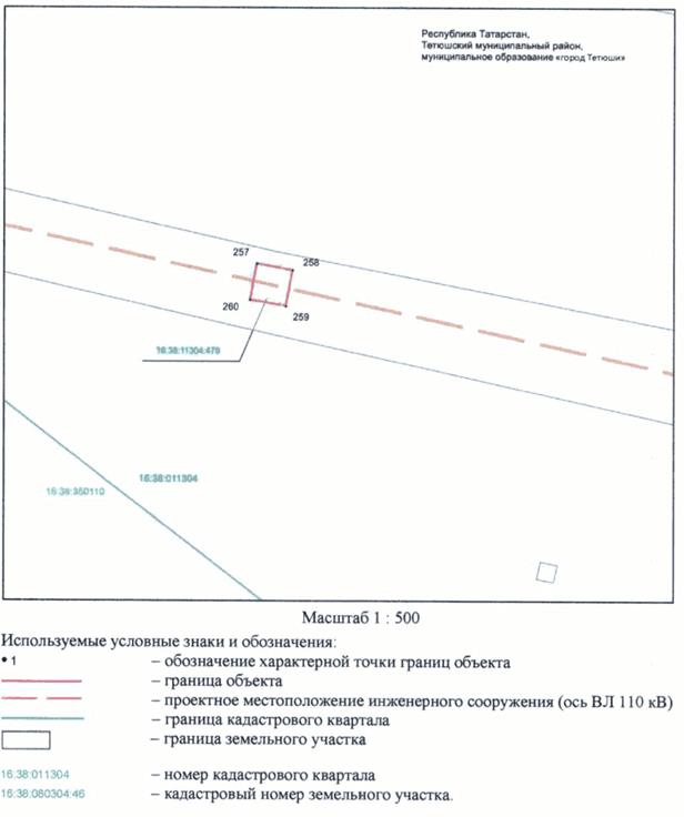 Постановление Кабинета Министров Республики Татарстан от 20.07.2022 N 700 "Об установлении публичного сервитута в интересах Акционерного общества "Сетевая компания" в целях размещения объекта электросетевого хозяйства регионального значения "ВЛ 110 кВ Чинчурино - Тетюши"