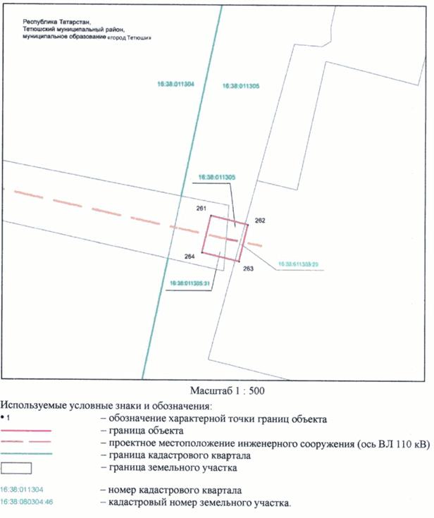 Постановление Кабинета Министров Республики Татарстан от 20.07.2022 N 700 "Об установлении публичного сервитута в интересах Акционерного общества "Сетевая компания" в целях размещения объекта электросетевого хозяйства регионального значения "ВЛ 110 кВ Чинчурино - Тетюши"