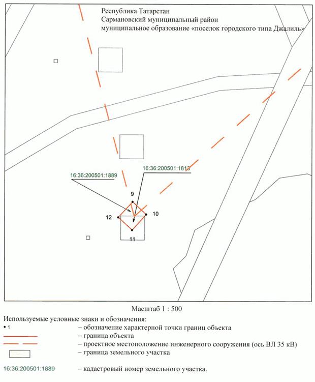 Постановление Кабинета Министров Республики Татарстан от 11.08.2022 N 792 "Об установлении публичного сервитута в интересах Акционерного общества "Сетевая компания" в целях размещения объекта электросетевого хозяйства регионального значения "ВЛ 35 кВ (52-57 Чишма-КНС)"
