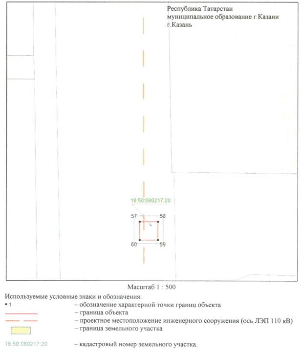 Постановление Кабинета Министров Республики Татарстан от 15.08.2022 N 827 "Об установлении публичного сервитута в интересах Акционерного общества "Сетевая компания" в целях размещения объекта электросетевого хозяйства регионального значения "ЛЭП-110 кВ ТЭЦ-1 - Южная"