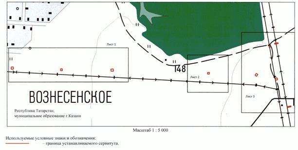 Постановление Кабинета Министров Республики Татарстан от 22.08.2022 N 875 "Об установлении публичного сервитута в целях складирования строительных и иных материалов, размещения временных или вспомогательных сооружений (включая ограждения, бытовки, навесы) и (или) строительной техники, которые необходимы для обеспечения строительства, реконструкции, ремонта объектов транспортной инфраструктуры регионального значения для строительства автомобильной дороги "Вознесенский тракт. Строительство участка от проспекта Победы до автомобильной дороги М-7 "Волга" на территории муниципального образования г. Казани и Пестречинского муниципального района Республики Татарстан"