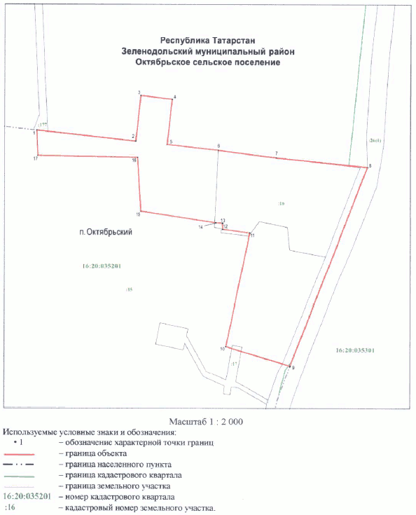 Постановление Кабинета Министров Республики Татарстан от 24.11.2022 N 1258 "Об утверждении границ зон охраны объекта культурного наследия регионального значения "Астрономическая обсерватория им. В.П. Энгельгардта. Комплекс", кон. XIX-XX вв. по адресу: Республика Татарстан, Зеленодольский район, п. Октябрьский, ул. АОЭ, режимов использования земель и требований к градостроительным регламентам в границах данных зон"