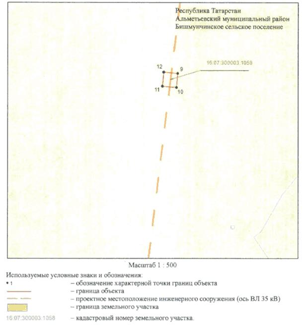Постановление Кабинета Министров Республики Татарстан от 24.01.2023 N 36 "Об установлении публичного сервитута в интересах Акционерного общества "Сетевая компания" в целях эксплуатации объекта электросетевого хозяйства регионального значения "ВЛ 35 кВ 22-25 (Бишмунча - КНС22)"