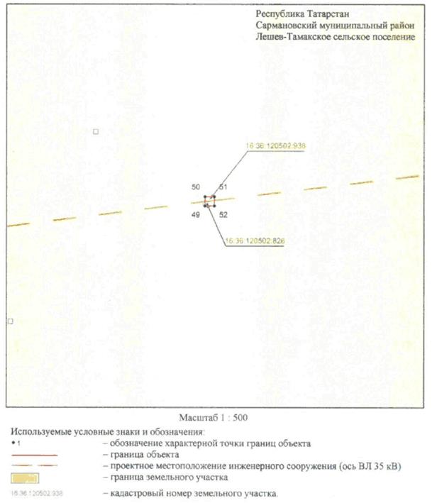Постановление Кабинета Министров Республики Татарстан от 26.01.2023 N 43 "Об установлении публичного сервитута в интересах Акционерного общества "Сетевая компания" в целях эксплуатации объекта электросетевого хозяйства регионального значения "ВЛ 35 кВ Сармановский район 83-63 н.п. Сарманово"