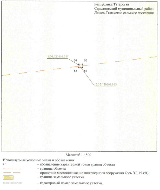 Постановление Кабинета Министров Республики Татарстан от 26.01.2023 N 43 "Об установлении публичного сервитута в интересах Акционерного общества "Сетевая компания" в целях эксплуатации объекта электросетевого хозяйства регионального значения "ВЛ 35 кВ Сармановский район 83-63 н.п. Сарманово"