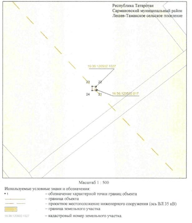 Постановление Кабинета Министров Республики Татарстан от 26.01.2023 N 43 "Об установлении публичного сервитута в интересах Акционерного общества "Сетевая компания" в целях эксплуатации объекта электросетевого хозяйства регионального значения "ВЛ 35 кВ Сармановский район 83-63 н.п. Сарманово"
