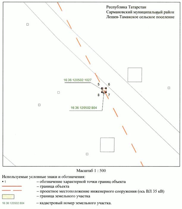 Постановление Кабинета Министров Республики Татарстан от 28.01.2023 N 66 "Об установлении публичного сервитута в интересах Акционерного общества "Сетевая компания" в целях эксплуатации объекта электросетевого хозяйства регионального значения "ВЛ 35 кВ Сармановский район 156-83 н.п. Сулеево"