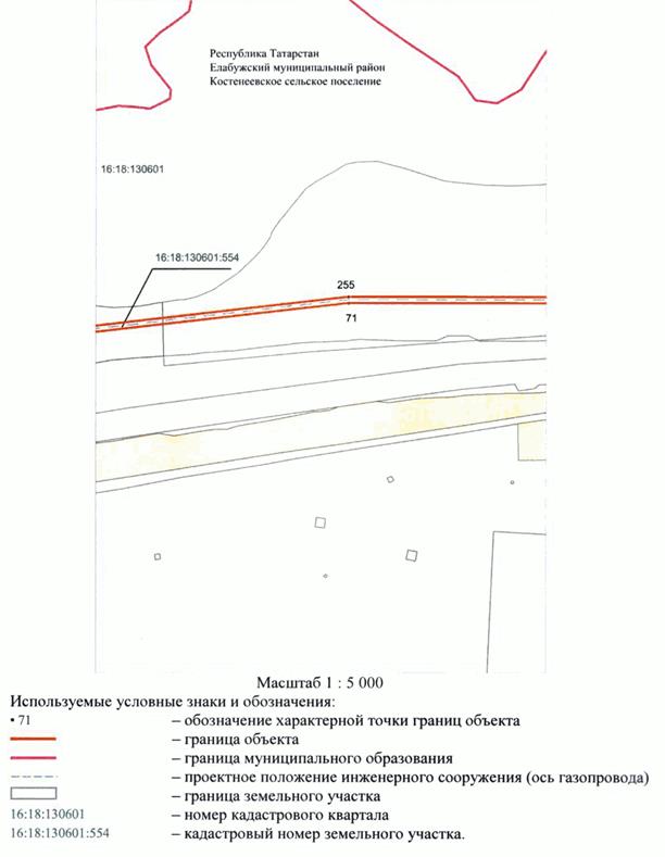 Постановление Кабинета Министров Республики Татарстан от 28.01.2023 N 68 "Об установлении публичного сервитута в интересах Общества с ограниченной ответственностью "Газпром трансгаз Казань" в целях строительства линейного объекта газоснабжения регионального значения "Закольцовка газопровода высокого давления между АГРС Мамадыш и АГРС Морты Мамадышского и Елабужского районов Республики Татарстан"