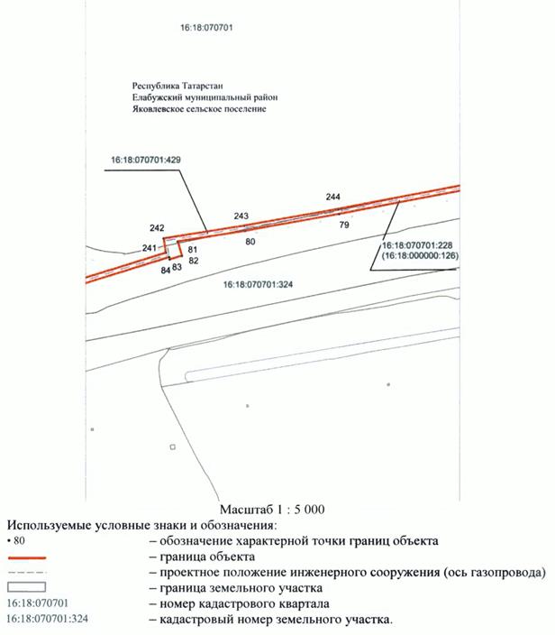 Постановление Кабинета Министров Республики Татарстан от 28.01.2023 N 68 "Об установлении публичного сервитута в интересах Общества с ограниченной ответственностью "Газпром трансгаз Казань" в целях строительства линейного объекта газоснабжения регионального значения "Закольцовка газопровода высокого давления между АГРС Мамадыш и АГРС Морты Мамадышского и Елабужского районов Республики Татарстан"