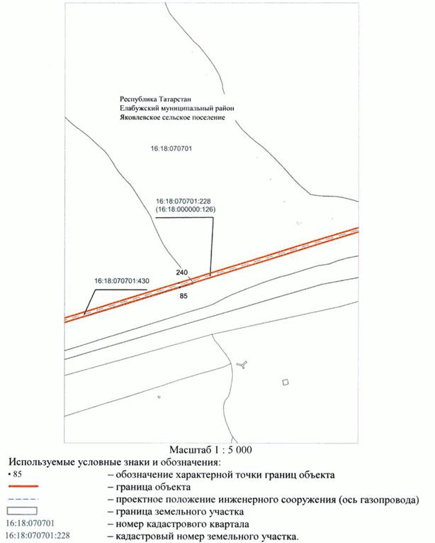 Постановление Кабинета Министров Республики Татарстан от 28.01.2023 N 68 "Об установлении публичного сервитута в интересах Общества с ограниченной ответственностью "Газпром трансгаз Казань" в целях строительства линейного объекта газоснабжения регионального значения "Закольцовка газопровода высокого давления между АГРС Мамадыш и АГРС Морты Мамадышского и Елабужского районов Республики Татарстан"