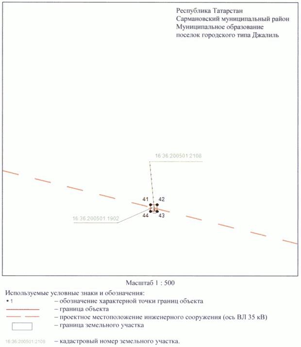 Постановление Кабинета Министров Республики Татарстан от 10.02.2023 N 126 "Об установлении публичного сервитута в интересах Акционерного общества "Сетевая компания" в целях эксплуатации объекта электросетевого хозяйства регионального значения "ВЛ 35 кВ (52-54 Чишма - КНС)"