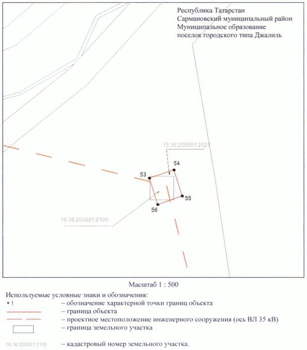 Постановление Кабинета Министров Республики Татарстан от 10.02.2023 N 126 "Об установлении публичного сервитута в интересах Акционерного общества "Сетевая компания" в целях эксплуатации объекта электросетевого хозяйства регионального значения "ВЛ 35 кВ (52-54 Чишма - КНС)"