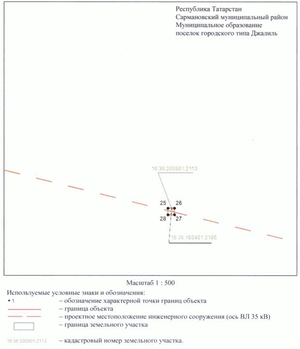 Постановление Кабинета Министров Республики Татарстан от 10.02.2023 N 126 "Об установлении публичного сервитута в интересах Акционерного общества "Сетевая компания" в целях эксплуатации объекта электросетевого хозяйства регионального значения "ВЛ 35 кВ (52-54 Чишма - КНС)"