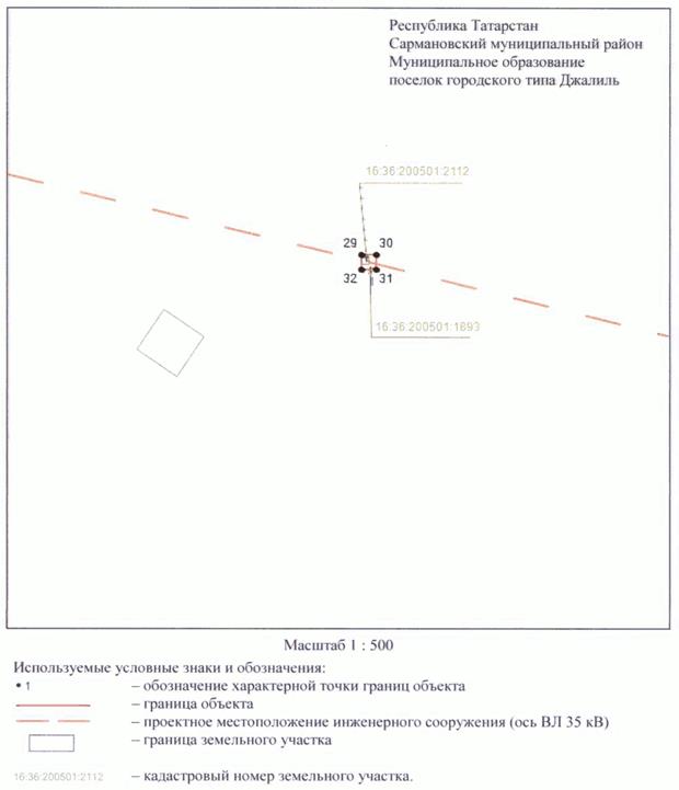 Постановление Кабинета Министров Республики Татарстан от 10.02.2023 N 126 "Об установлении публичного сервитута в интересах Акционерного общества "Сетевая компания" в целях эксплуатации объекта электросетевого хозяйства регионального значения "ВЛ 35 кВ (52-54 Чишма - КНС)"