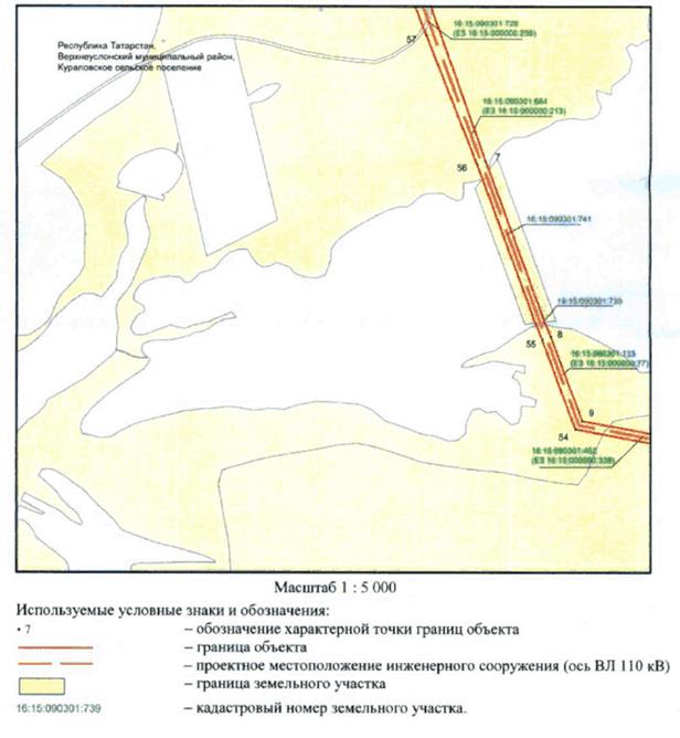 Постановление Кабинета Министров Республики Татарстан от 10.02.2023 N 130 "Об установлении публичного сервитута в интересах Акционерного общества "Сетевая компания" в целях эксплуатации объекта электросетевого хозяйства регионального значения "ВЛ 110 кВ к ПС В. Услон"