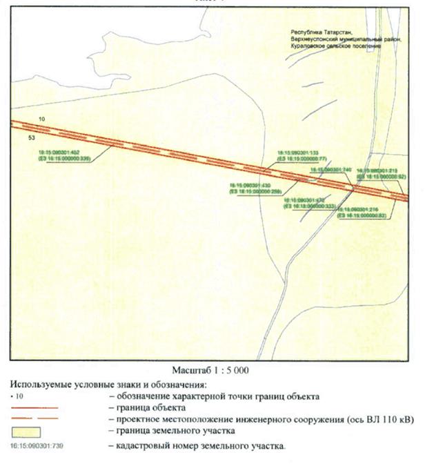 Постановление Кабинета Министров Республики Татарстан от 10.02.2023 N 130 "Об установлении публичного сервитута в интересах Акционерного общества "Сетевая компания" в целях эксплуатации объекта электросетевого хозяйства регионального значения "ВЛ 110 кВ к ПС В. Услон"