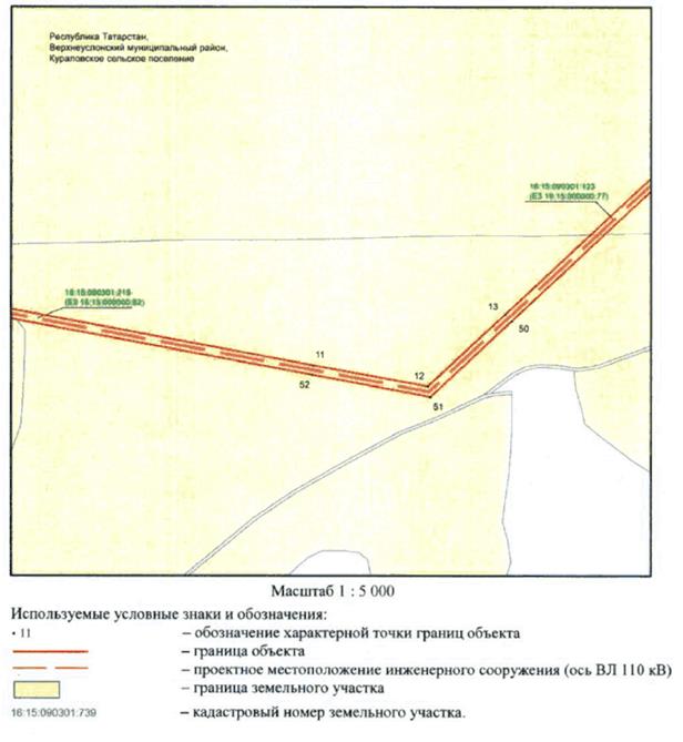 Постановление Кабинета Министров Республики Татарстан от 10.02.2023 N 130 "Об установлении публичного сервитута в интересах Акционерного общества "Сетевая компания" в целях эксплуатации объекта электросетевого хозяйства регионального значения "ВЛ 110 кВ к ПС В. Услон"