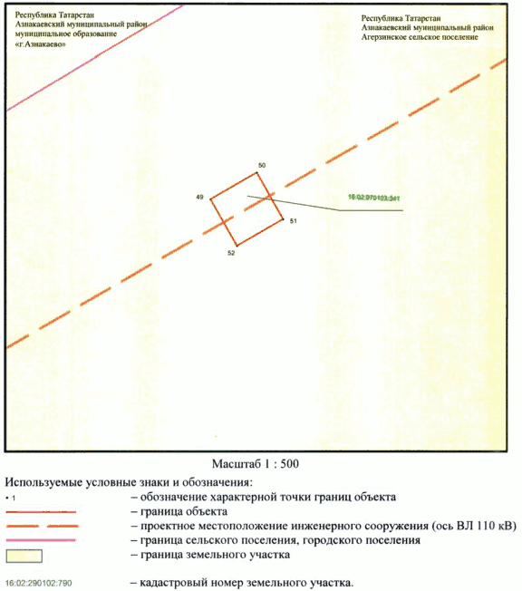 Постановление Кабинета Министров Республики Татарстан от 11.02.2023 N 137 "Об установлении публичного сервитута в интересах Акционерного общества "Сетевая компания" в целях эксплуатации объекта электросетевого хозяйства регионального значения "ВЛ 110 кВ Азнакаево - Якеево"